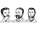mens hair styles circa 1900 -3