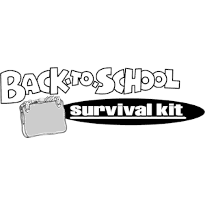 School Survival Kit