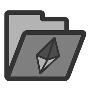 folder crystal