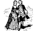 18th Century couple