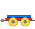 Loco Train Carriage