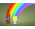 Beer+Rainbow