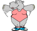Aerobics - Hippo