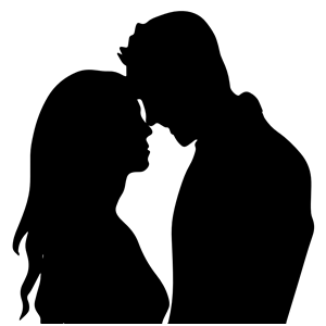 Romantic Couple Silhouette