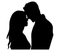 Romantic Couple Silhouette