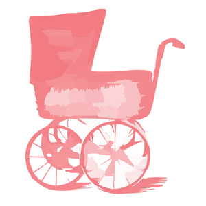 Baby Carriage Vintage
