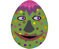 Decorated Egg 5