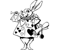 Rabbit from Alice in Wonderland