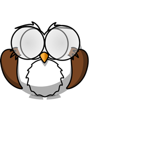 Owl With Glasses