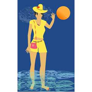 Beach Woman