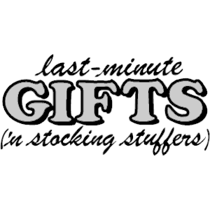 Last-Minute Gifts 2