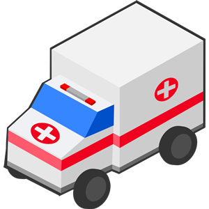Isometric Ambulance