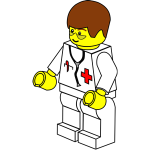 LEGO Town -- doctor