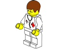 LEGO Town -- doctor