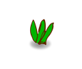 RPG map symbols: plant