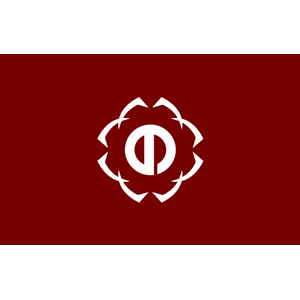 Flag of Iino, Fukushima