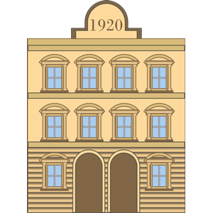 1920s building