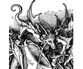 Dragon-Demon Head
