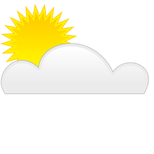 sun cloud