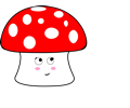 Shy Mushroom