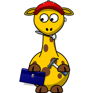 Giraffe Secret Agent