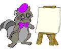 Raccoon Artist