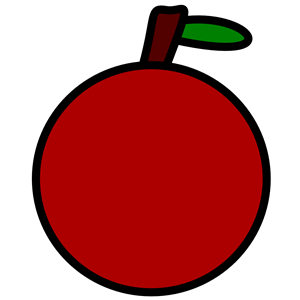 Very simple apple