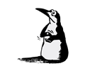 Pingouin Applaudissant - Applauding Penguin