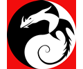 Dragon Yin Yang Symbol