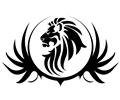 Black Lion Crest
