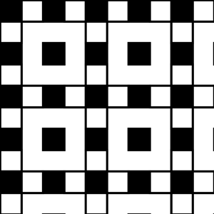 pattern squares assyrian 1