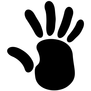 Right Handprint