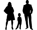 Family Silhoutte