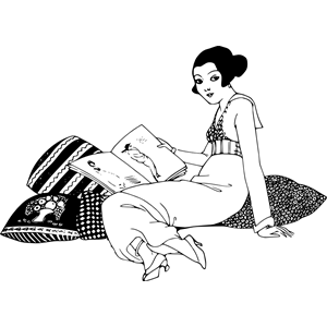Cushion Lady Reads