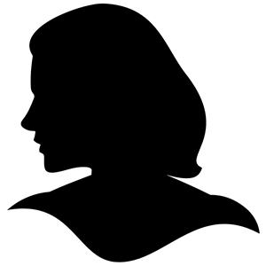 Female Head Silhouette