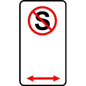 sign_no standing