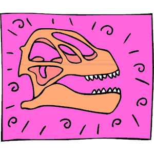 Dinosaur Skull 03