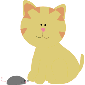 Kitten mouse