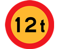 12t sign