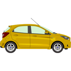 Car 13 (yellow)