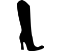 Shoe silhouette