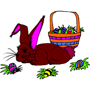 Bunny with Basket 14