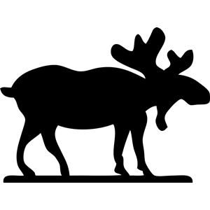 Moose Sihouette