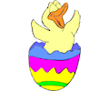 Duck in Easter Egg 2