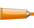 Color tube Orange