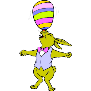 Bunny with Egg 11