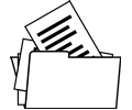 Folder (Line Drawing)