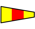 signal flag 0