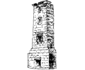 Funerary tower