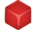 Architetto -- Cubo rosso